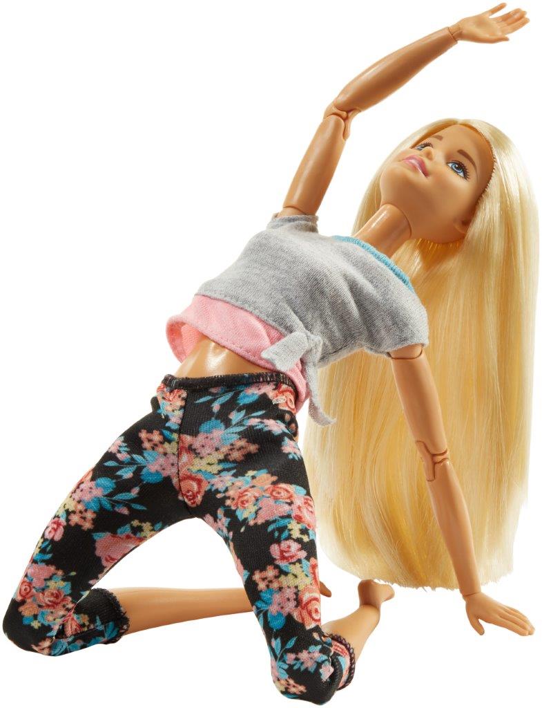 Barbie snodata bionda