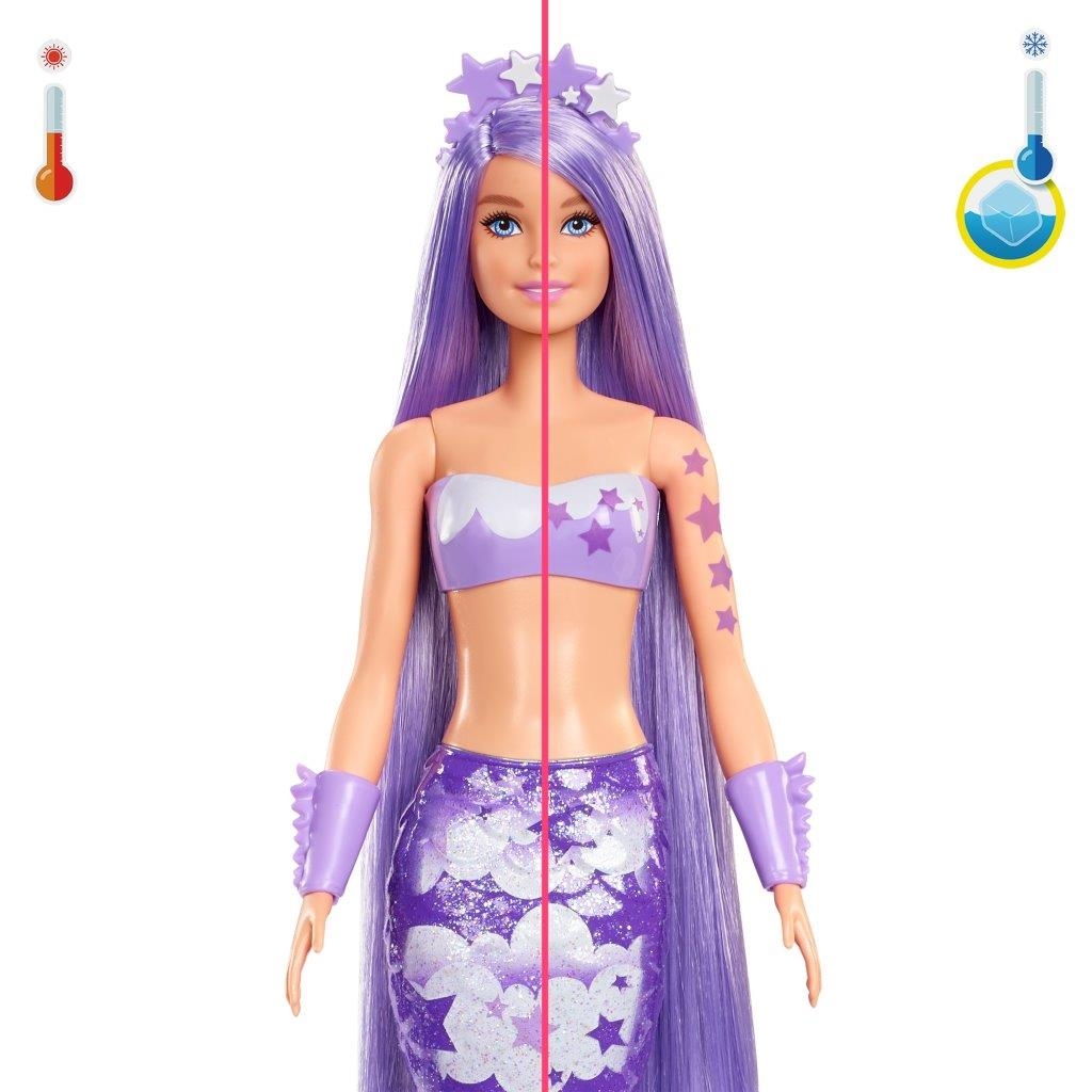 Barbie sirena colori del mare