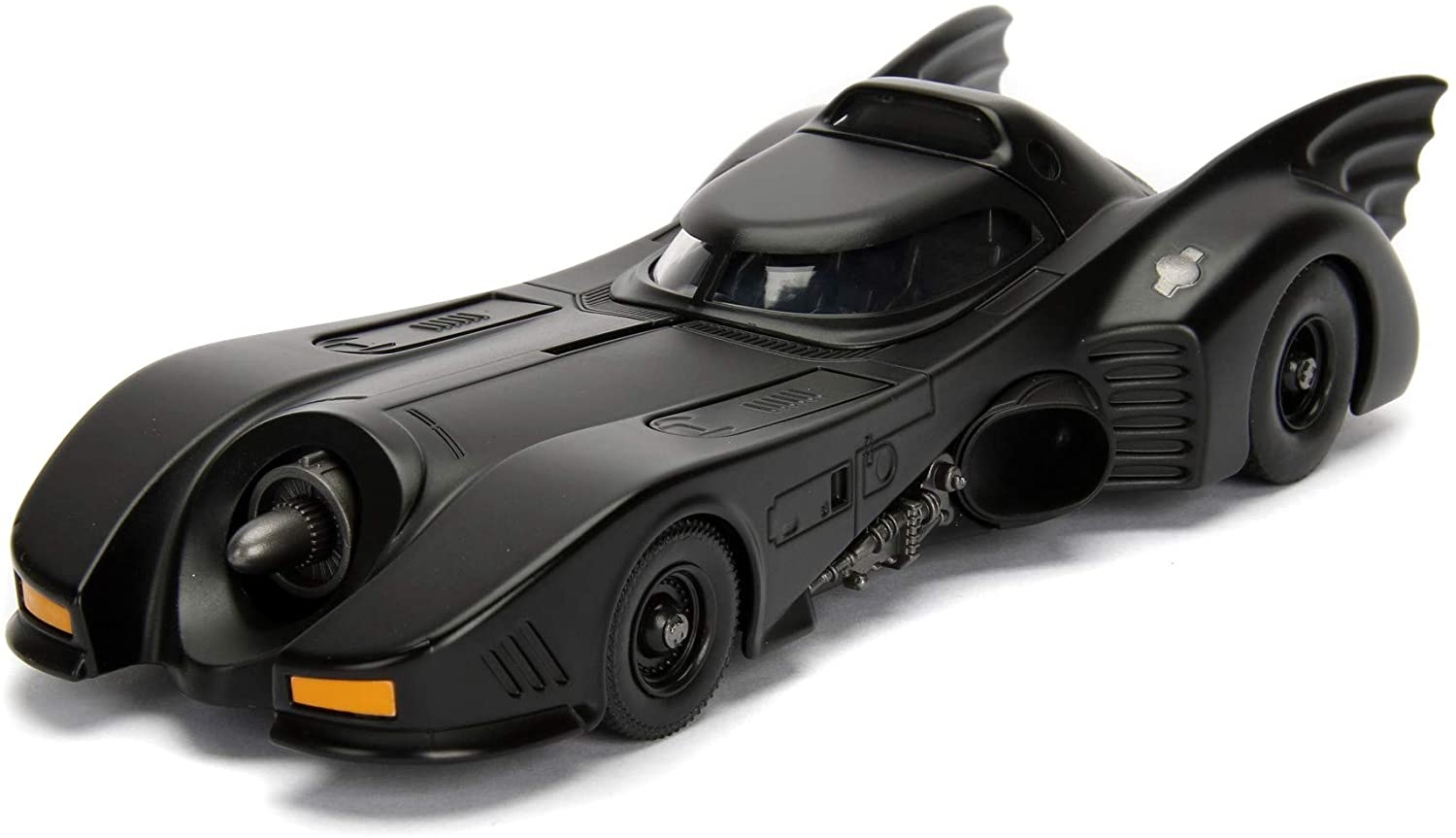 Jada Dc Batman Batmobile Scala 1:24 con Personaggio SIMBA TOYS ITALIA