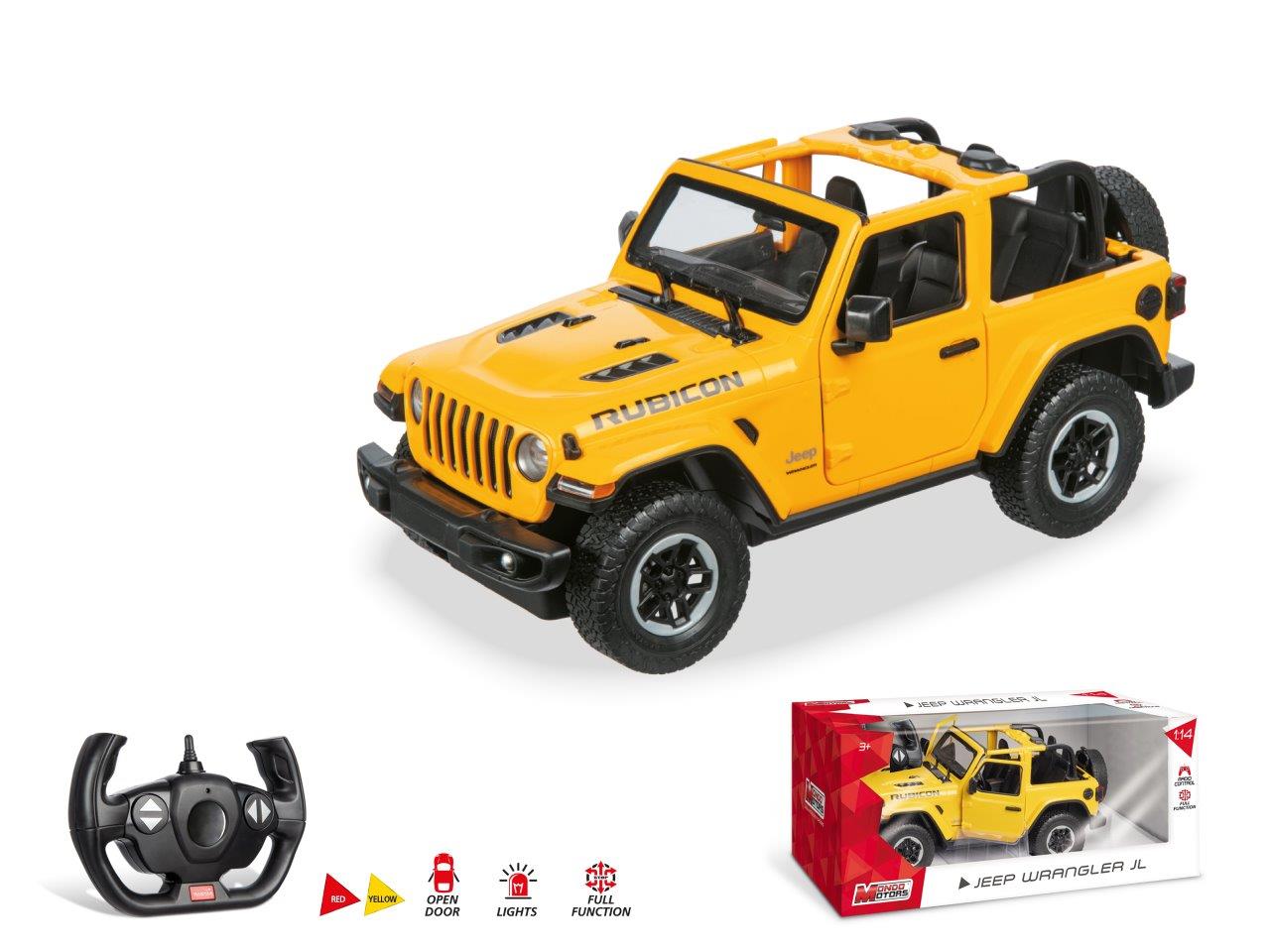 Jeep Macchina Radiocomandata Wrangler