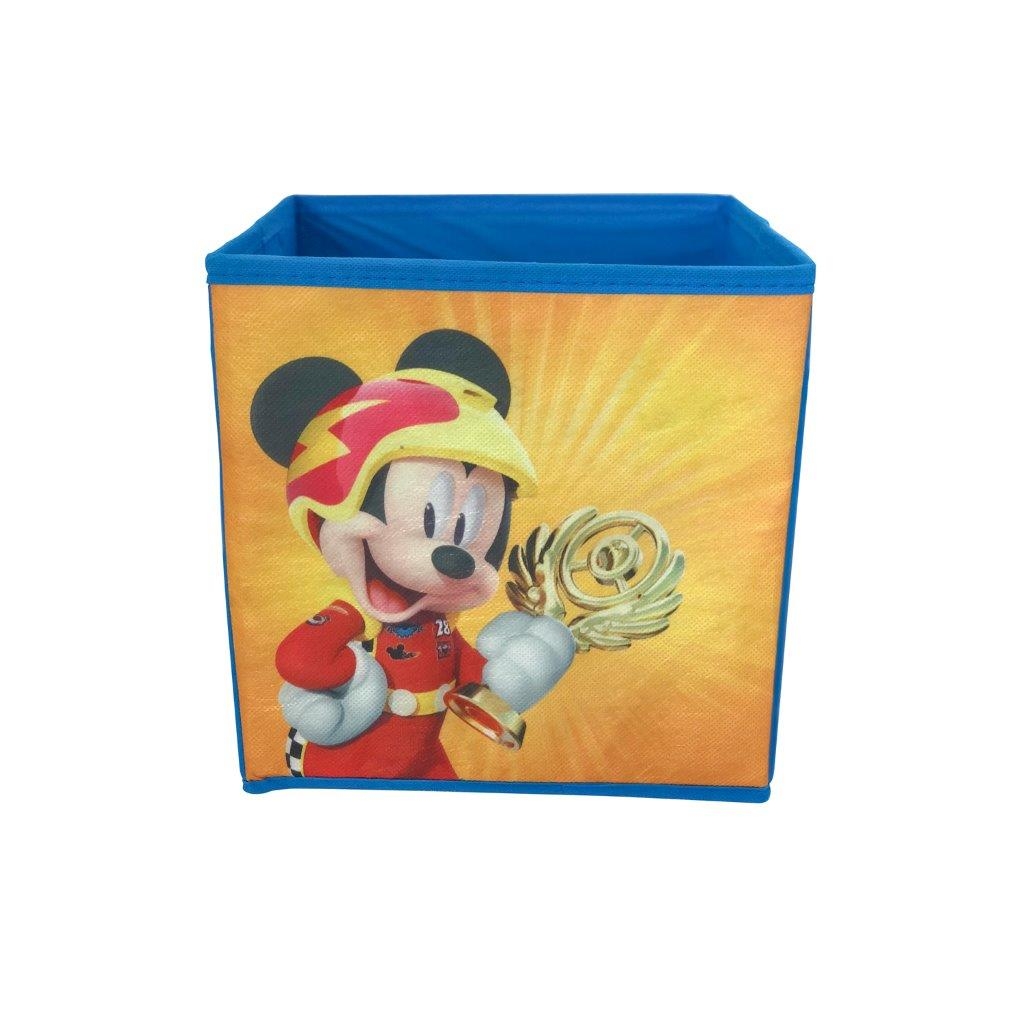 Scaffale portagiochi in metallo Mickey Mouse Disney - MammacheShop