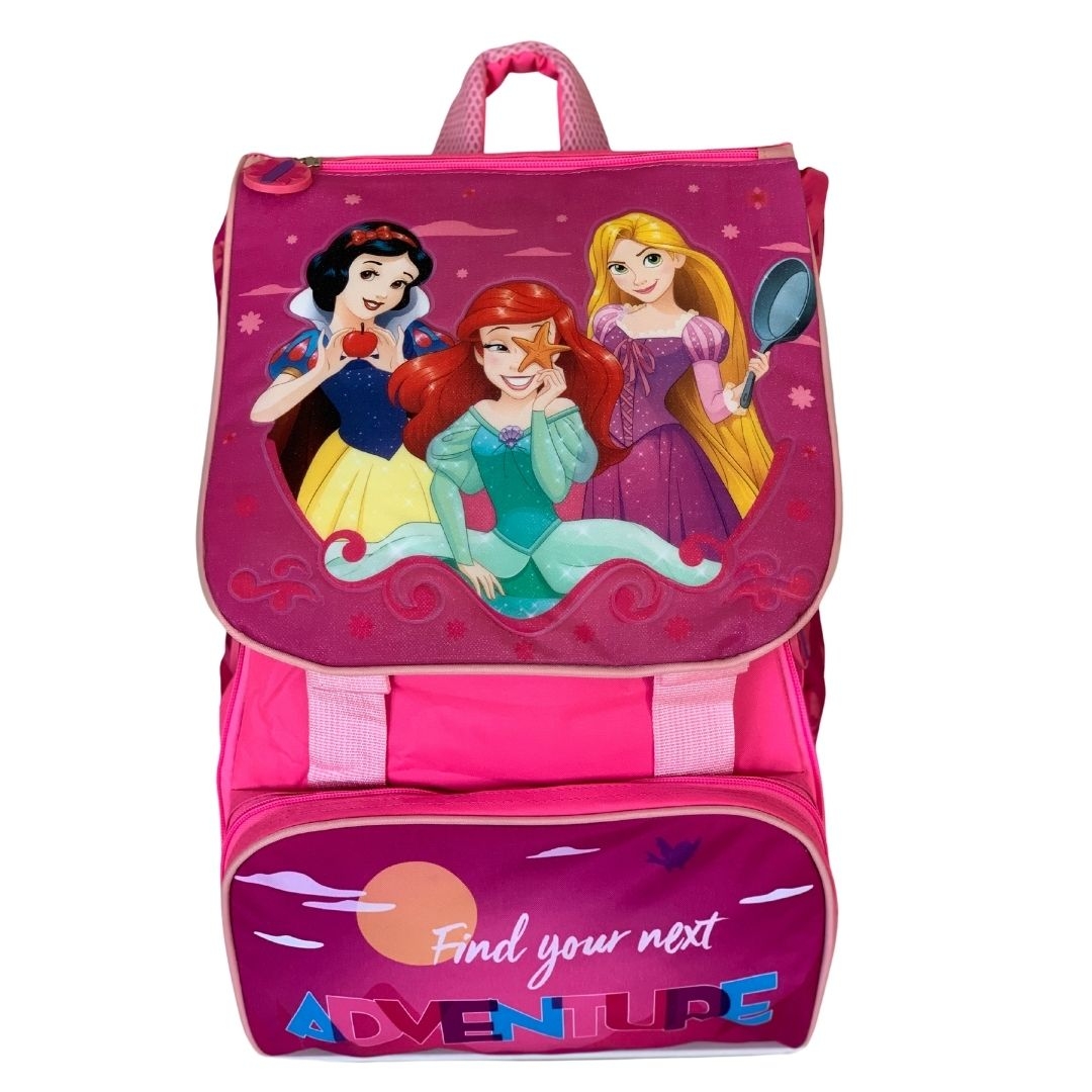 Zaino Scuola Estensibile Principesse Disney - MammacheShop