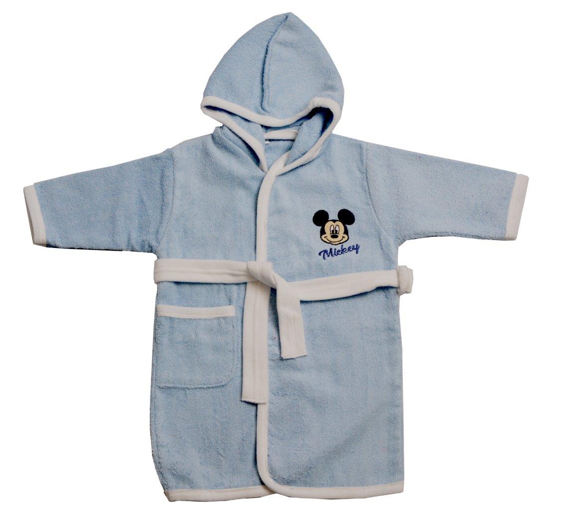 Accappatoio Bambino spugna Disney Mickey, Ellepi