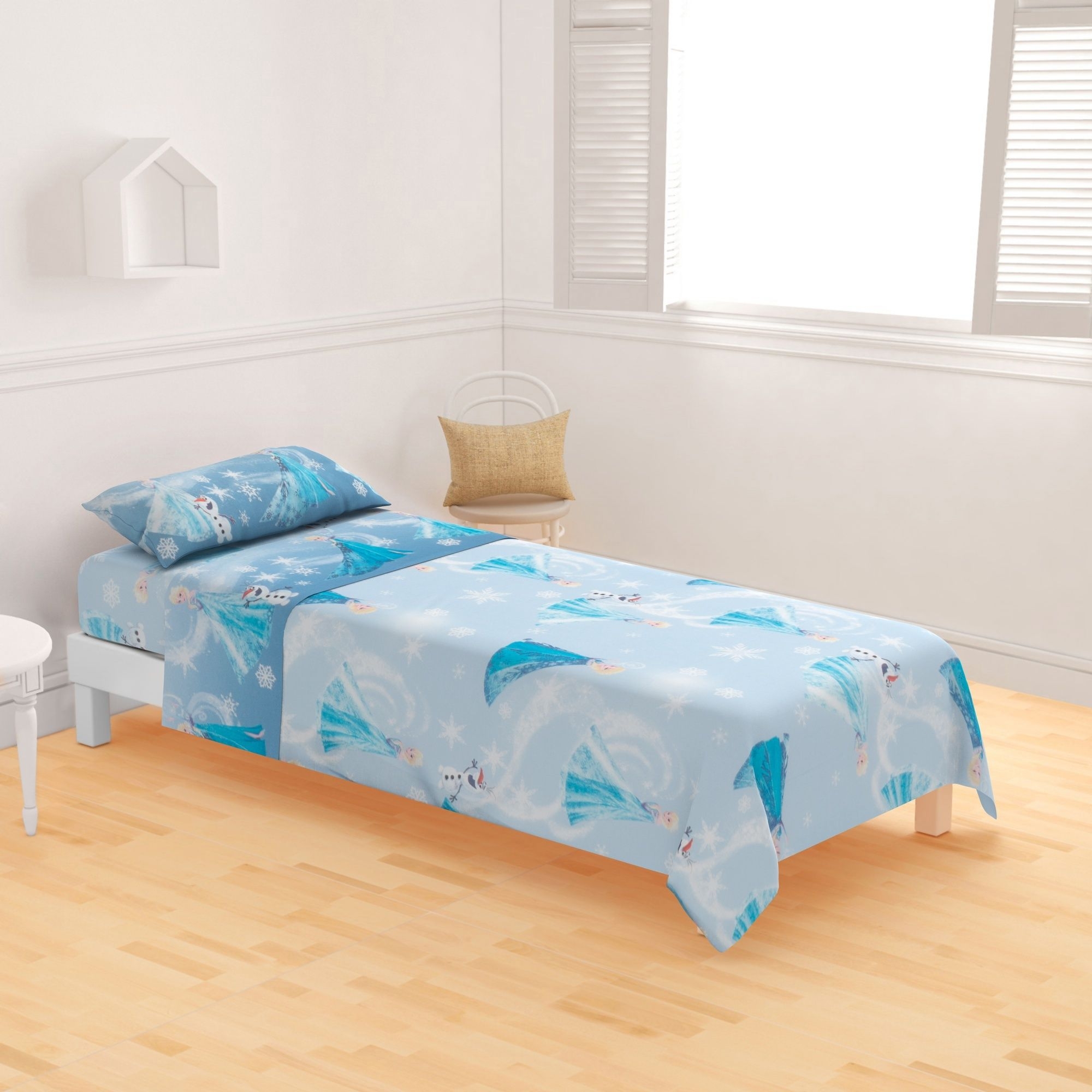 Completo lenzuola Frozen Per Letto Singolo