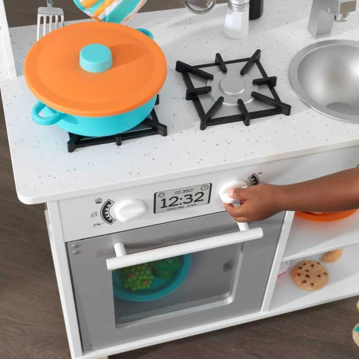 KidKraft Cucina giocattolo con accessori All Time in legno - MammacheShop