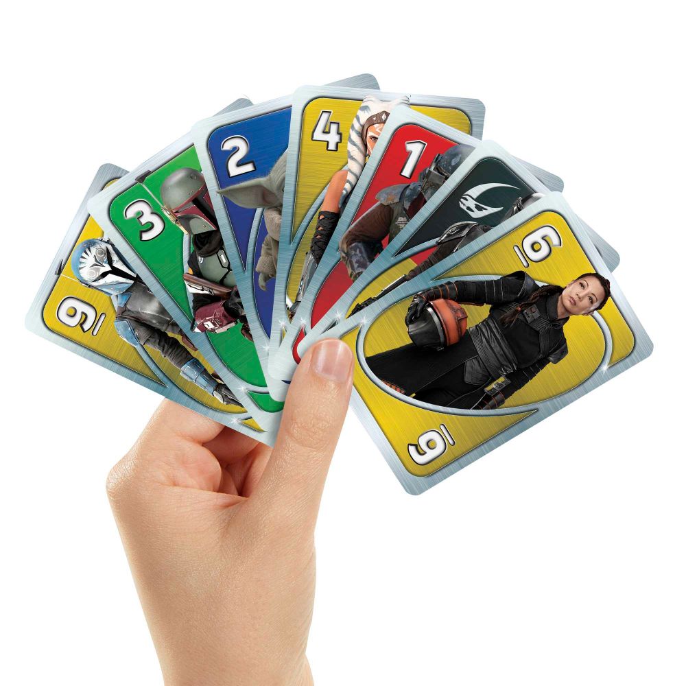 Mattel Games UNO Star Wars The Mandalorian Gioco di Carte per Tutta la  Famiglia - MammacheShop