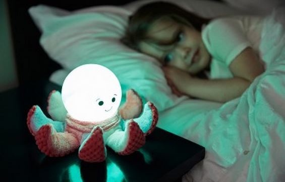 Peluche luce notturna Octopus per bambini