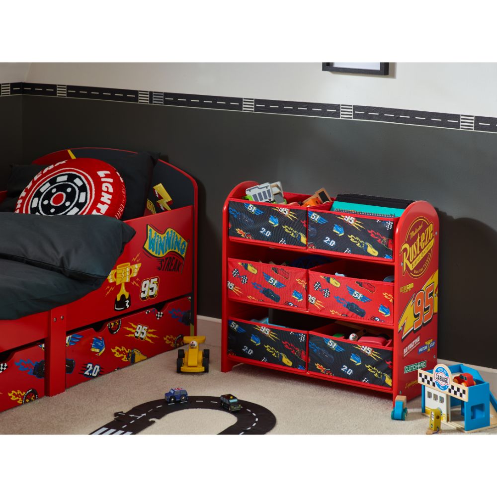 Scaffale Portagiochi Disney Cars - MammacheShop