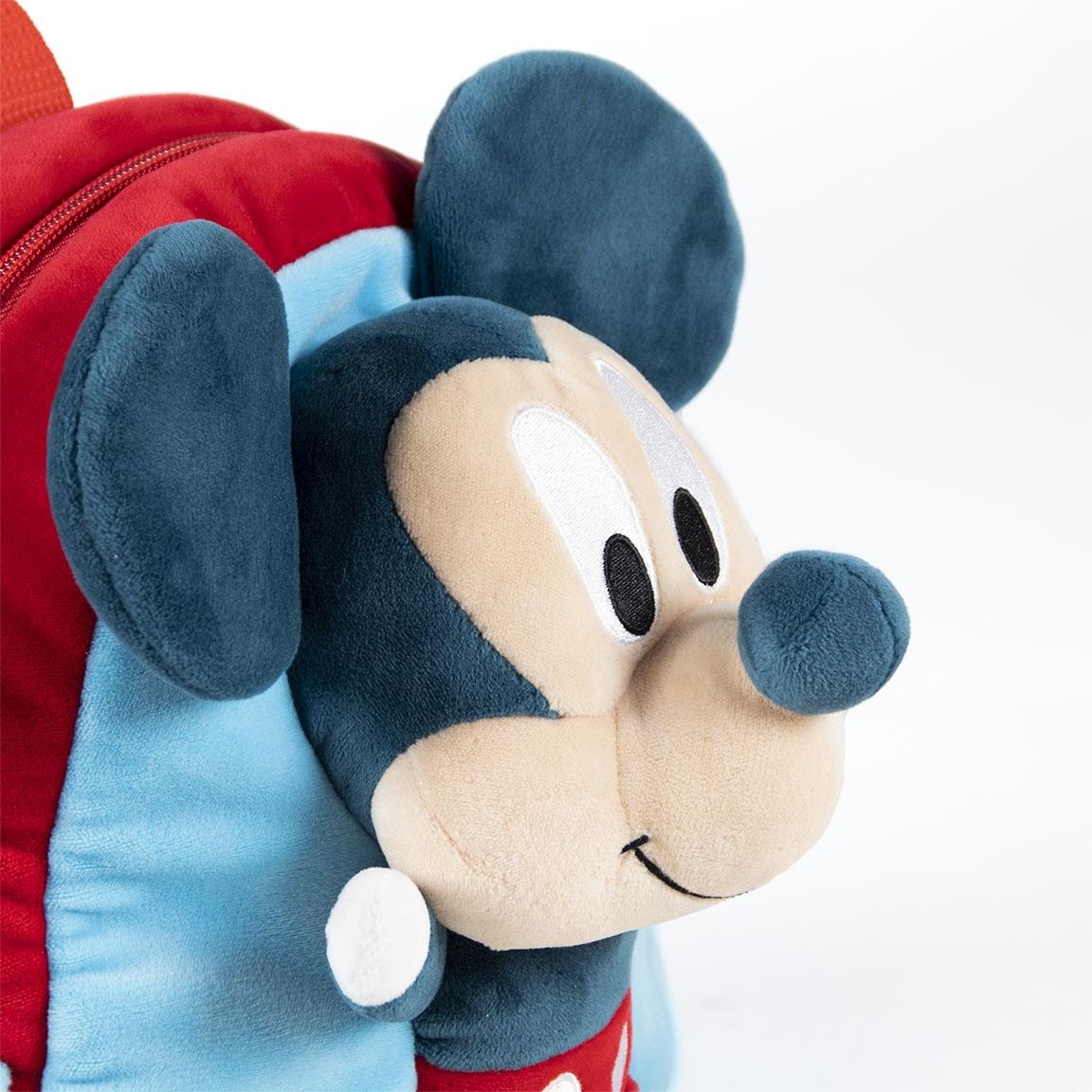 Zainetto Peluche 3D Minnie Disney