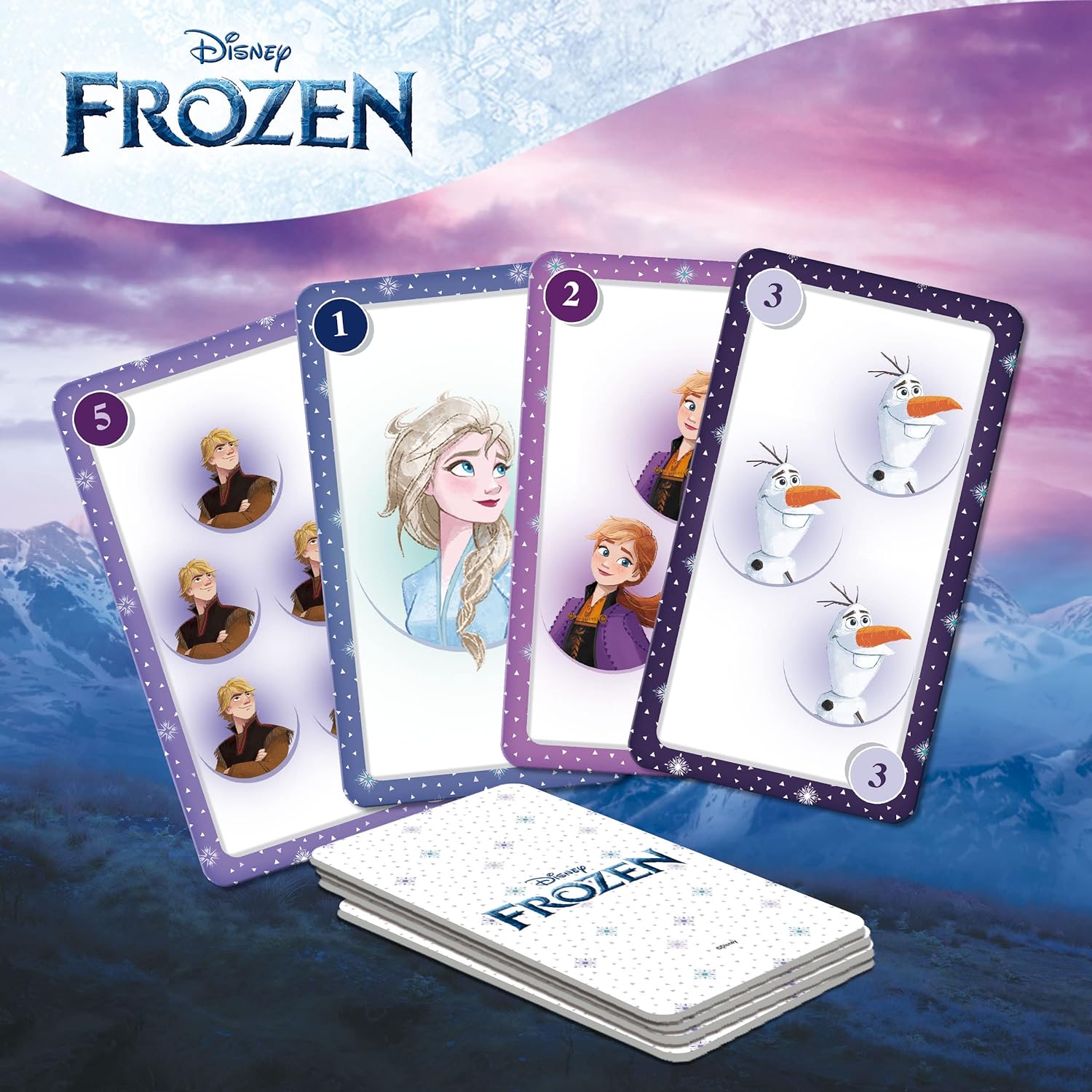 Disney Frozen Card Games gioco di carte Lisciani Giochi - MammacheShop