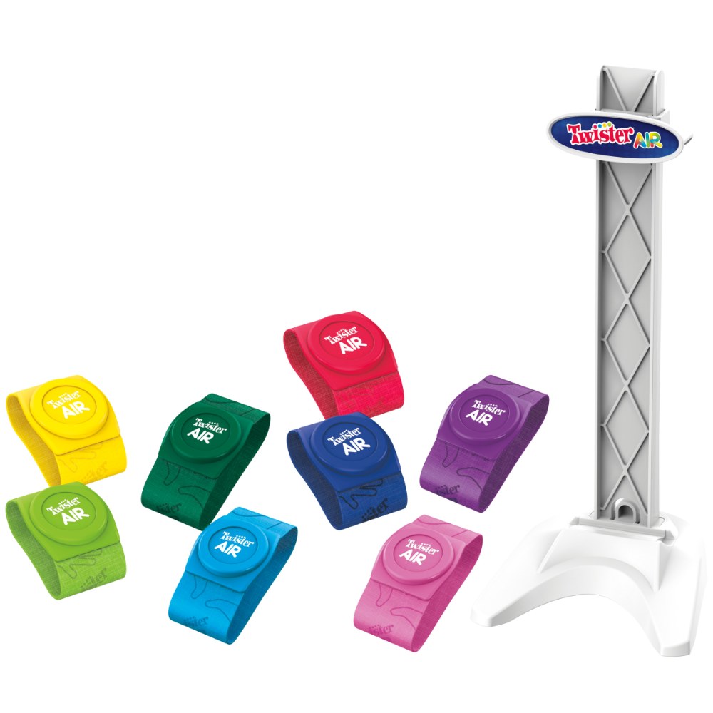 Hasbro Gaming Twister Air con App per realtà aumentata - MammacheShop