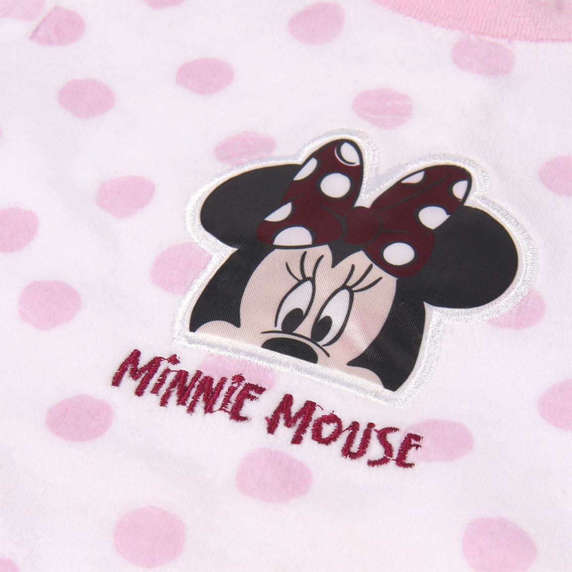 Tutina Neonato Minnie Pois