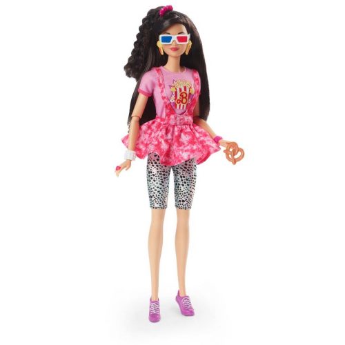 Barbie Signature Bambola Barbie Magia delle Feste 2023 Bambola con Abito  Dorato da Collezione - MammacheShop