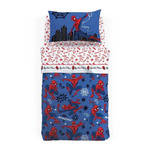 Letto singolo in legno Spiderman - MammacheShop