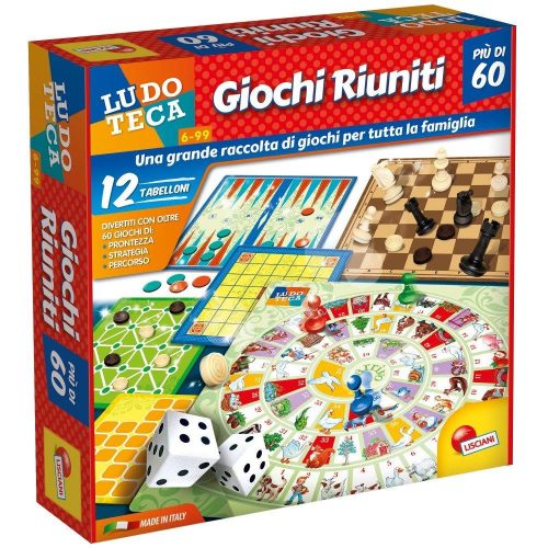 Liscianigiochi- Bing Super Game, Multicolore, 92116 : : Giochi e  giocattoli