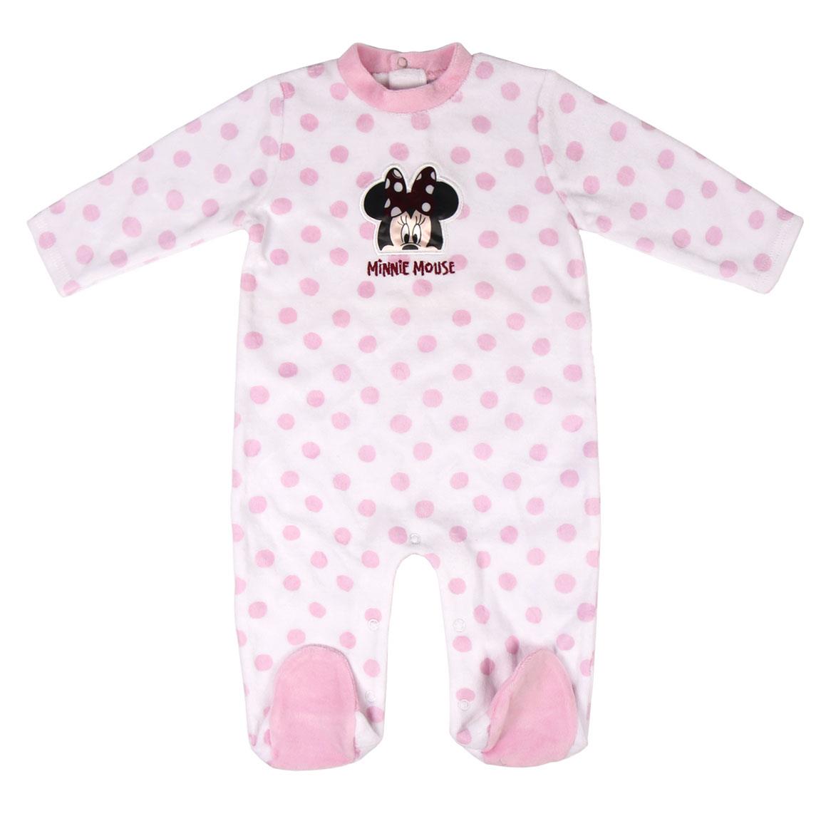 Tutina Neonato Minnie Pois