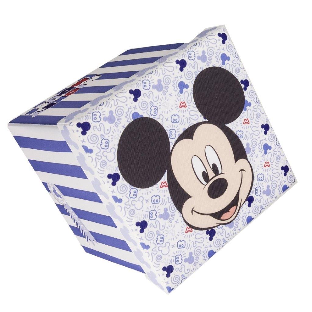 Pouf Portagiochi Mickey Mouse Disney Ellepi - MammacheShop