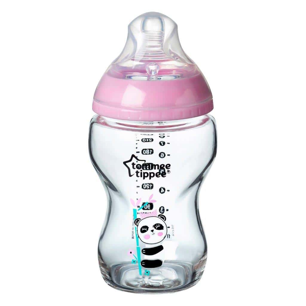 Tommee Tippee Biberon 250ml Vetro Girl - MammacheShop