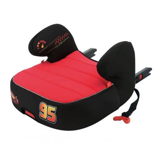 Seggiolino Rialzo Auto per bambini Dream Luxe Rosso - MammacheShop