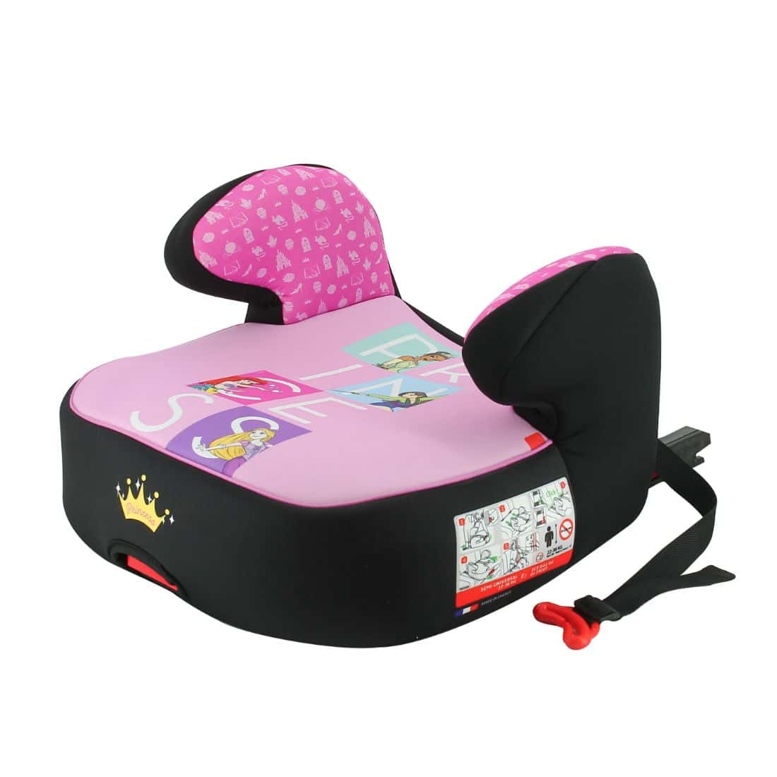 Seggiolino Rialzo Auto per bambini EasyFix Disney Princess - MammacheShop