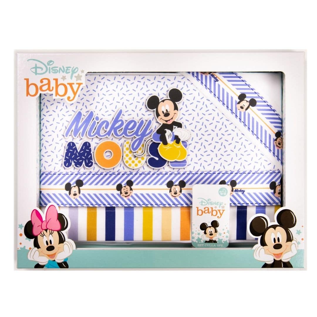 Set Lenzuola Lettino Minnie Ellepi