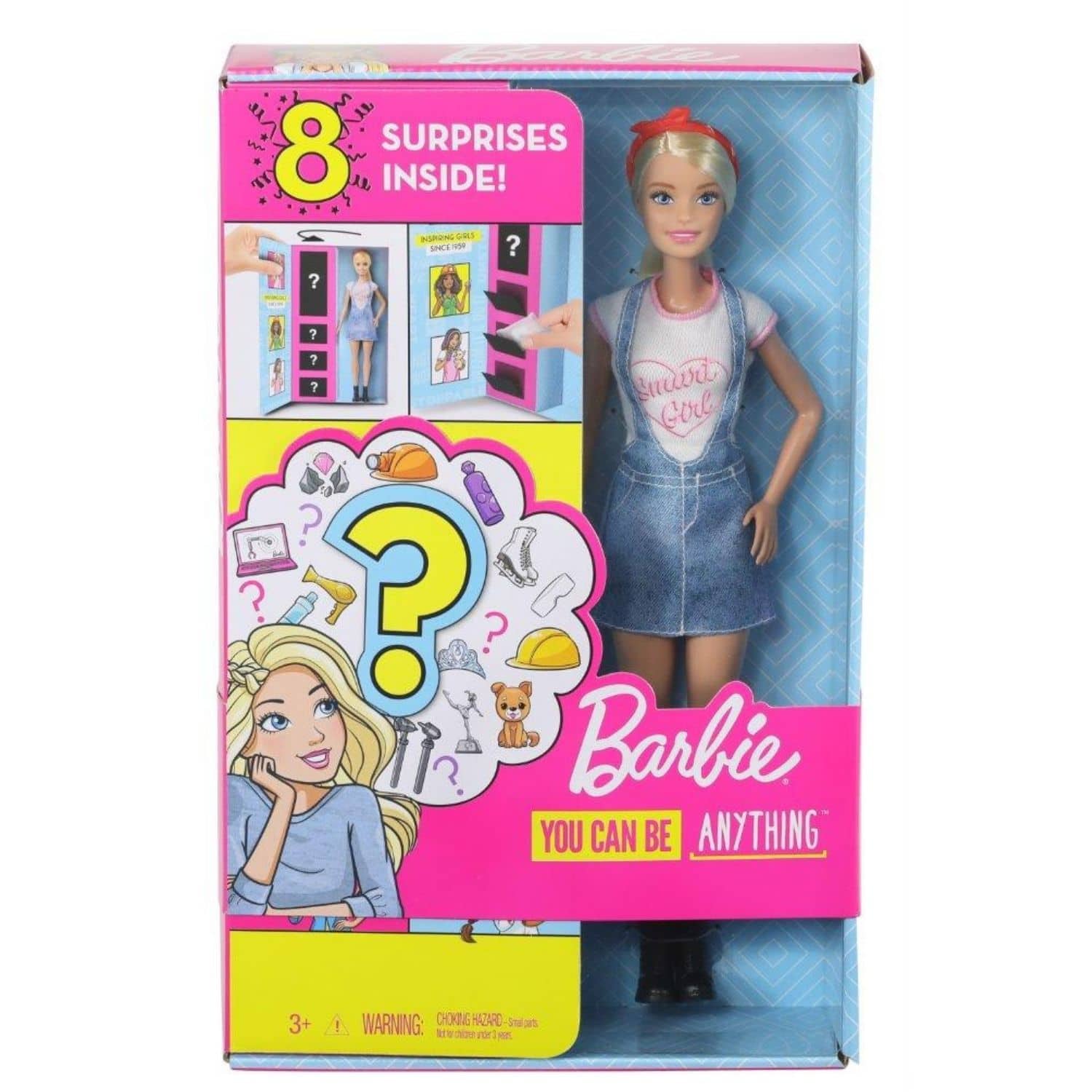 Barbie Carriere a Sorpresa Bambola e 2 outfit - MammacheShop